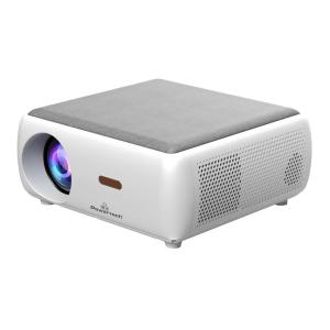 POWERTECH smart βιντεοπροβολέας PT-1242, 1080p, WiFi, Android, λευκός | Εικόνα & Ήχος | elabstore.gr