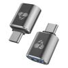 POWERTECH αντάπτορας USB-C σε USB 3.0 PTR-0148, 10 Gbps, 60W, γκρι | eLabstore.gr POWERTECH αντάπτορας USB-C σε USB 3.0 PTR-0148, 10 Gbps, 60W, γκρι | Καλώδια - Αντάπτορες | elabstore.gr
