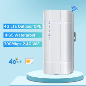 SUNCOMM outdoor 4G LTE CPE QC300K, 300Mbps Wi-Fi, 100Mbps LAN, IP65 | Δικτυακά | elabstore.gr