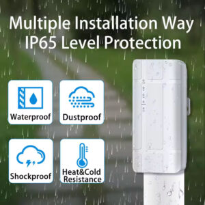 SUNCOMM outdoor 4G LTE CPE QC300K, 300Mbps Wi-Fi, 100Mbps LAN, IP65 | Δικτυακά | elabstore.gr
