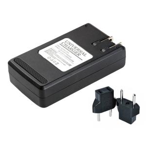 POWERTECH φορτιστής μπαταρίας κινητών QC64 με οθόνη, USB, μαύρος | Αξεσουάρ κινητών | elabstore.gr