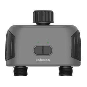 INHOCON smart προγραμματιστής ποτίσματος SGW02 2 θέσεων, Bluetooth, IP55 | Οικιακός εξοπλισμός | elabstore.gr