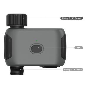 INHOCON smart προγραμματιστής ποτίσματος SGW03BT, Bluetooth, IP55 | Οικιακός εξοπλισμός | elabstore.gr