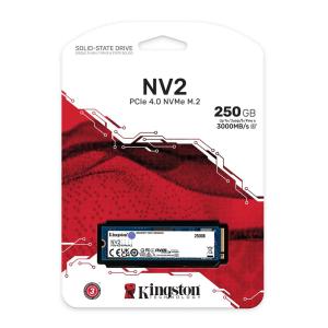 KINGSTON SSD NV2 M.2 PCIE, 250GB, 3.000/1.300MBps | PC & Αναβάθμιση | elabstore.gr