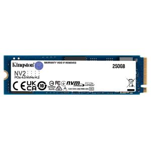 KINGSTON SSD NV2 M.2 PCIE, 250GB, 3.000/1.300MBps | PC & Αναβάθμιση | elabstore.gr