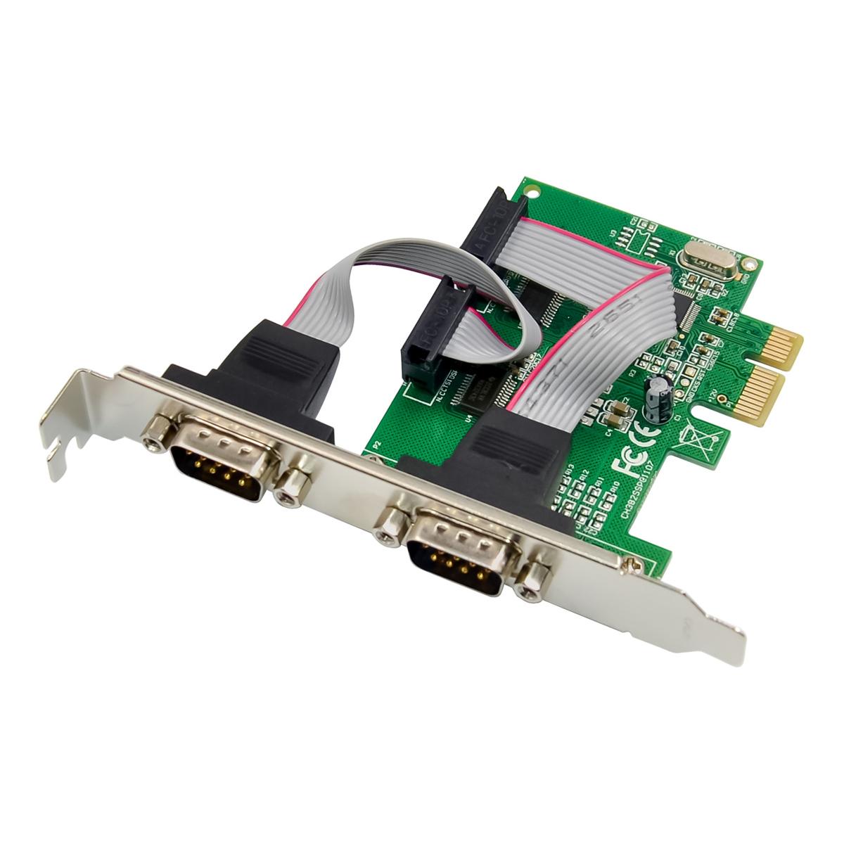 POWERTECH κάρτα επέκτασης PCIe σε 2x RS232 ST37, 115.2Kbps | eLabstore.gr POWERTECH κάρτα επέκτασης PCIe σε 2x RS232 ST37, 115.2Kbps | PC & Αναβάθμιση | elabstore.gr