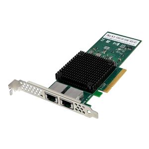 POWERTECH κάρτα επέκτασης PCIe σε 2x RJ45 ST7323, Intel X710-AT2, 10GbE | Δικτυακά | elabstore.gr