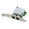 POWERTECH κάρτα επέκτασης PCIe σε 2x RJ45 ST7377, 1000Mbps | Δικτυακά | elabstore.gr