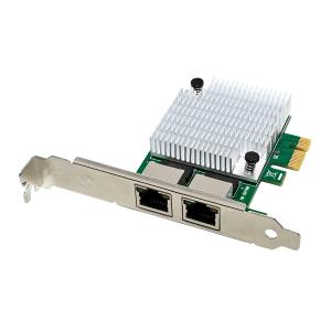 POWERTECH κάρτα επέκτασης PCIe σε 2x RJ45 ST7377, 1000Mbps | Δικτυακά | elabstore.gr