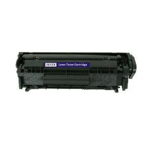 Συμβατό toner για HP Q2612X/FX9/FX10/CAN103/703/104/704, 2.3K, μαύρο | Toner - Ribbon Μελάνια | elabstore.gr
