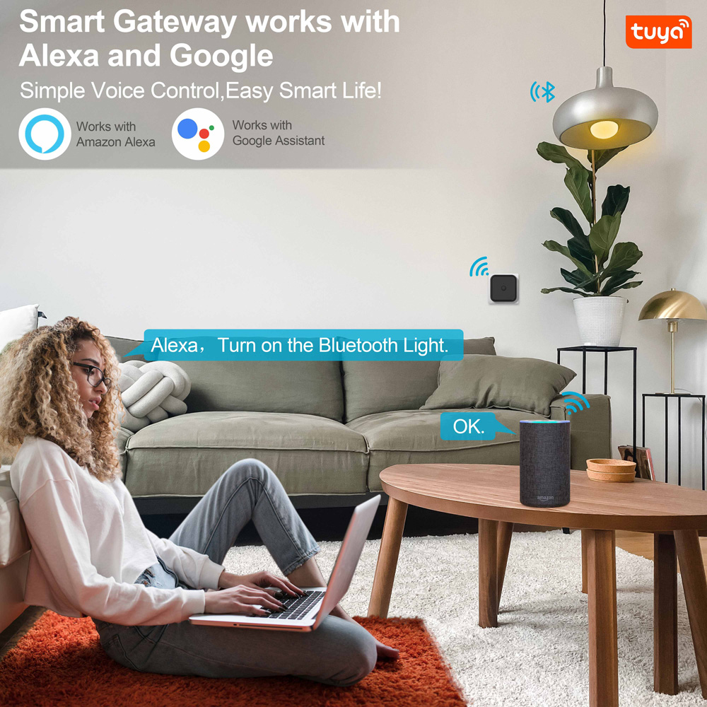 INHOCON smart hub WG02, Wi-Fi & Bluetooth, μαύρο | eLabstore.gr INHOCON smart hub WG02, Wi-Fi & Bluetooth, μαύρο | Οικιακός εξοπλισμός | elabstore.gr