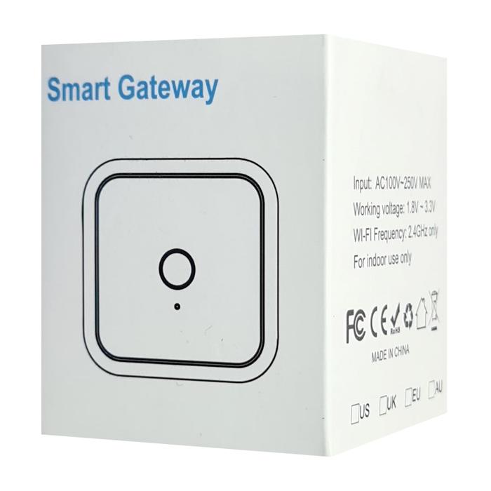 INHOCON smart hub WG02, Wi-Fi & Bluetooth, μαύρο | eLabstore.gr INHOCON smart hub WG02, Wi-Fi & Bluetooth, μαύρο - Image 6