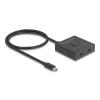 DELOCK USB-C switch 18911, 2 σε 1 bidirectional, 10Gbps, 8K, 100W, μαύρο | eLabstore.gr DELOCK USB-C switch 18911, 2 σε 1 bidirectional, 10Gbps, 8K, 100W, μαύρο | Καλώδια - Αντάπτορες | elabstore.gr