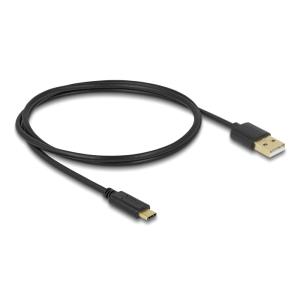 DELOCK USB-C switch 18911, 2 σε 1 bidirectional, 10Gbps, 8K, 100W, μαύρο | Καλώδια - Αντάπτορες | elabstore.gr
