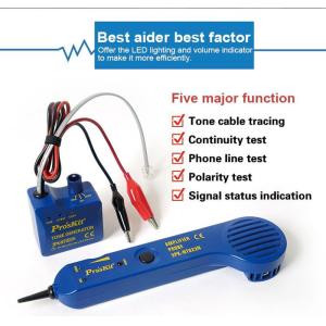 PROSKIT tester καλωδίων 3PK-NT023N, NCV 90~1000V | Εργαλεία | elabstore.gr
