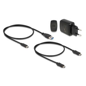 DELOCK docking station 64177, clone function, 2x M.2 NVMe 10 Gbps, μαύρο | eLabstore.gr DELOCK docking station 64177, clone function, 2x M.2 NVMe 10 Gbps, μαύρο | Συνοδευτικά PC | elabstore.gr