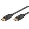 GOOBAY καλώδιο DisplayPort 64798, 8K/60Hz, 32.4 Gbps, 2m, μαύρο | Καλώδια - Αντάπτορες | elabstore.gr