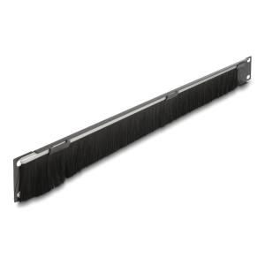 DELOCK βούρτσα προστασίας για καμπίνα 66750, 19"/1U, 44x483mm, μαύρο | Εξοπλισμός IT | elabstore.gr