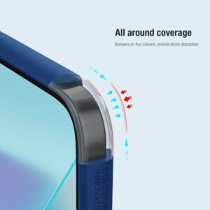 NILLKIN θήκη Super Frosted Shield Pro, Xiaomi Redmi Note 13 Pro, μαύρη | Αξεσουάρ κινητών | elabstore.gr