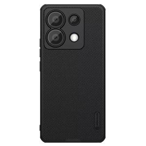 NILLKIN θήκη Super Frosted Shield Pro, Xiaomi Redmi Note 13 Pro, μαύρη | Αξεσουάρ κινητών | elabstore.gr