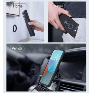 NILLKIN θήκη Super Frosted Shield Magnetic για Xiaomi Note 13 Pro, μαύρη | Αξεσουάρ κινητών | elabstore.gr