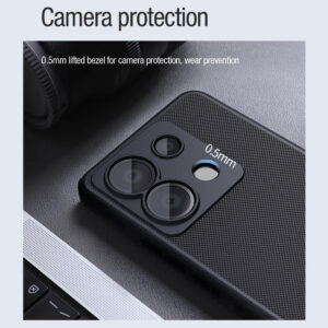 NILLKIN θήκη Super Frosted Shield Magnetic για Xiaomi Note 13 Pro, μαύρη | Αξεσουάρ κινητών | elabstore.gr