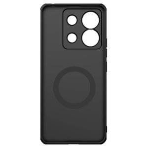NILLKIN θήκη Super Frosted Shield Magnetic για Xiaomi Note 13 Pro, μαύρη | Αξεσουάρ κινητών | elabstore.gr