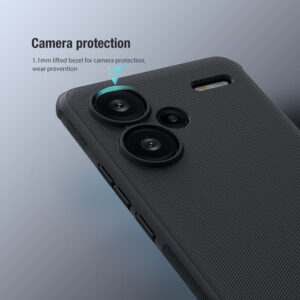 NILLKIN θήκη Super Frosted Shield Pro για Xiaomi Note 13 Pro Plus, μαύρη | Αξεσουάρ κινητών | elabstore.gr