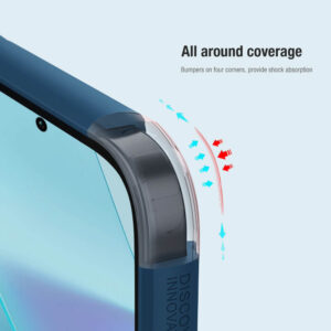 NILLKIN θήκη Super Frosted Shield Pro για Xiaomi Note 13 Pro Plus, μαύρη | Αξεσουάρ κινητών | elabstore.gr