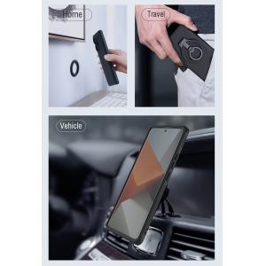NILLKIN θήκη Super Frosted Shield Magnetic Xiaomi Note 13 Pro Plus μαύρη | Αξεσουάρ κινητών | elabstore.gr