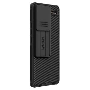 NILLKIN θήκη CamShield Pro για Xiaomi Redmi Note 13 Pro Plus, μαύρη | Αξεσουάρ κινητών | elabstore.gr