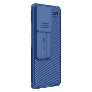 NILLKIN θήκη CamShield Pro για Xiaomi Redmi Note 13 Pro Plus, μπλε | Αξεσουάρ κινητών | elabstore.gr