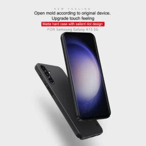 NILLKIN θήκη Super Frosted Shield για Samsung Galaxy A15 5G, κόκκινη | Αξεσουάρ κινητών | elabstore.gr