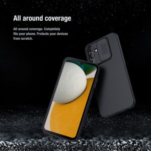 NILLKIN θήκη CamShield για Samsung Galaxy A15 5G, μαύρη | Αξεσουάρ κινητών | elabstore.gr