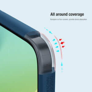 NILLKIN θήκη Super Frosted Shield Pro για Xiaomi 14 Pro, μαύρη | Αξεσουάρ κινητών | elabstore.gr