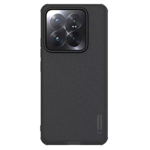 NILLKIN θήκη Super Frosted Shield Pro για Xiaomi 14 Pro, μαύρη | Αξεσουάρ κινητών | elabstore.gr