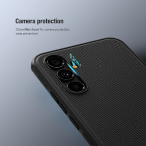 NILLKIN θήκη Super Frosted Shield Pro για Samsung Galaxy S24, μαύρη | Αξεσουάρ κινητών | elabstore.gr