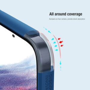 NILLKIN θήκη Super Frosted Shield Pro για Samsung Galaxy S24, μαύρη | Αξεσουάρ κινητών | elabstore.gr