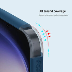 NILLKIN θήκη Super Frosted Shield Pro για Samsung Galaxy S24 Plus, μαύρη | Αξεσουάρ κινητών | elabstore.gr
