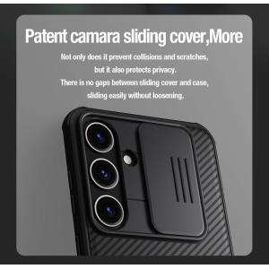 NILLKIN θήκη CamShield Pro για Samsung Galaxy S24 Plus, μαύρη | Αξεσουάρ κινητών | elabstore.gr