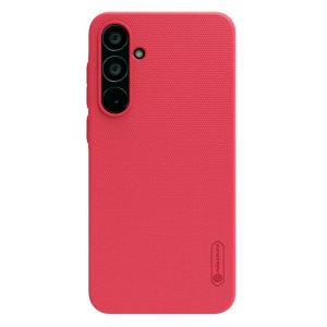 NILLKIN θήκη Super Frosted Shield για Samsung Galaxy A35, κόκκινη | Αξεσουάρ κινητών | elabstore.gr