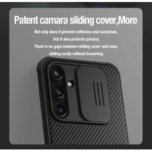NILLKIN θήκη CamShield Pro για Samsung Galaxy A35, μπλε | Αξεσουάρ κινητών | elabstore.gr