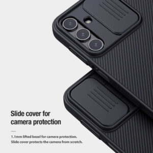 NILLKIN θήκη CamShield για Samsung Galaxy A25 5G, μαύρη | Αξεσουάρ κινητών | elabstore.gr