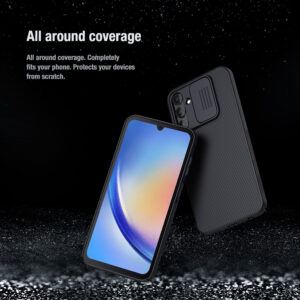 NILLKIN θήκη CamShield για Samsung Galaxy A25 5G, μαύρη | Αξεσουάρ κινητών | elabstore.gr