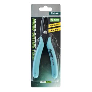 PROSKIT πλαγιοκόφτης 8PK-101K, αντιολισθητικές λαβές, max Φ1.6mm, 130mm | Εργαλεία | elabstore.gr