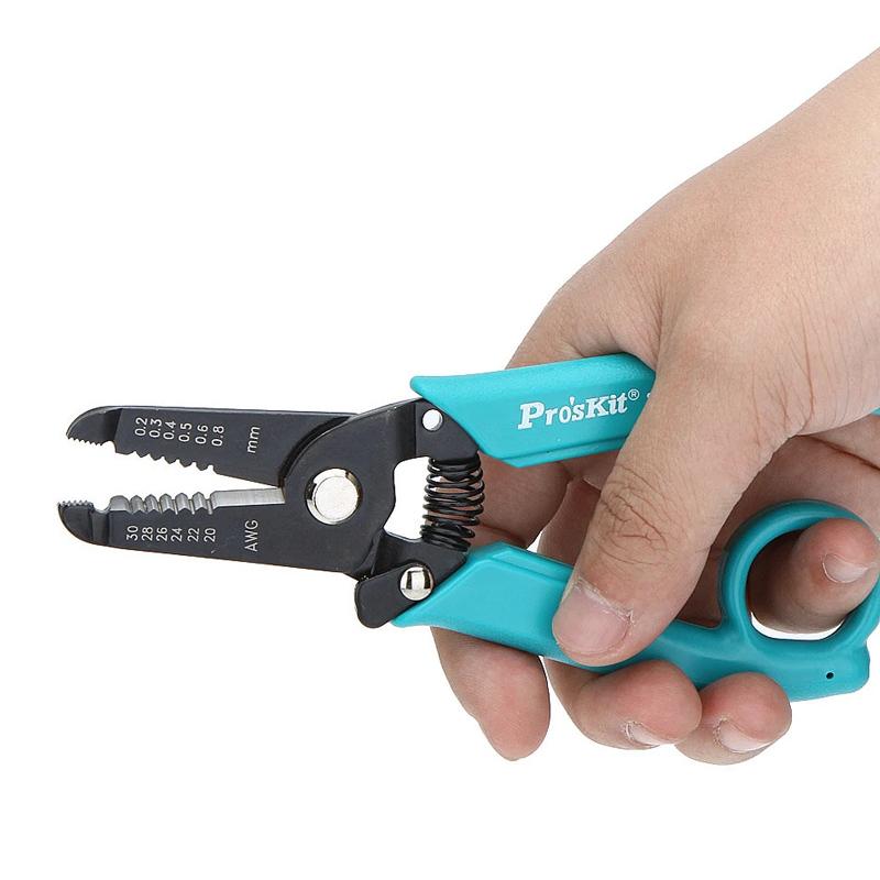 PROSKIT απογυμνωτής καλωδίων 8PK-3001D, 0.2-0.8mm/30-20AWG, 156mm | eLabstore.gr PROSKIT απογυμνωτής καλωδίων 8PK-3001D, 0.2-0.8mm/30-20AWG, 156mm | Εργαλεία | elabstore.gr