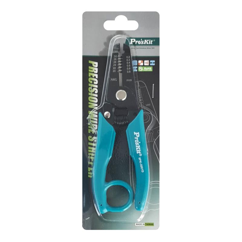 PROSKIT απογυμνωτής καλωδίων 8PK-3001D, 0.2-0.8mm/30-20AWG, 156mm | eLabstore.gr PROSKIT απογυμνωτής καλωδίων 8PK-3001D, 0.2-0.8mm/30-20AWG, 156mm | Εργαλεία | elabstore.gr