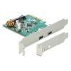 DELOCK κάρτα επέκτασης PCI Express x4 σε 2x USB-C 90397, 10 Gbps | PC & Αναβάθμιση | elabstore.gr