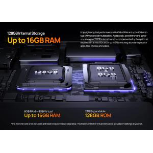 ULEFONE smartphone Power Armor 16S, 5.93", ηχείο 3.5W, 8/128GB, μαύρο | Mobile Συσκευές | elabstore.gr