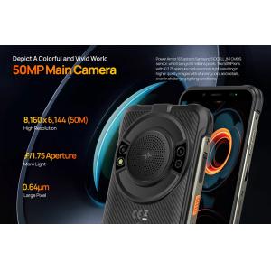 ULEFONE smartphone Power Armor 16S, 5.93", ηχείο 3.5W, 8/128GB, μαύρο | Mobile Συσκευές | elabstore.gr